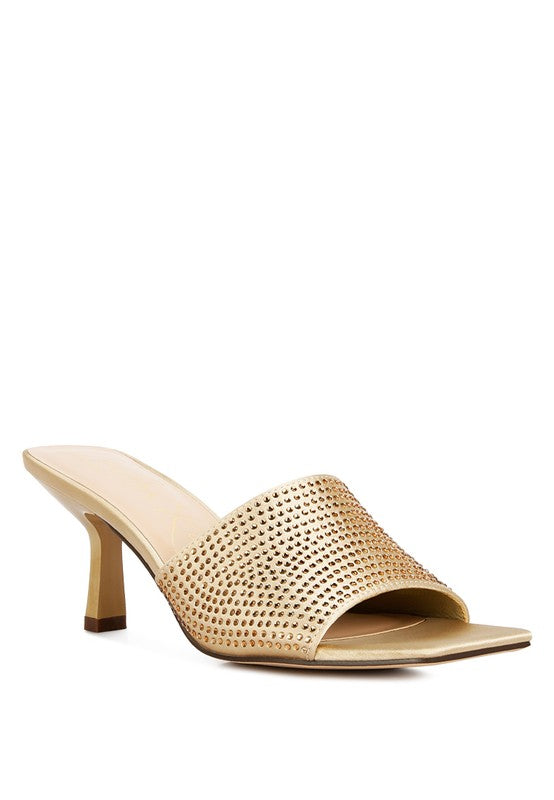 Beatrice Mid Heel Sandals