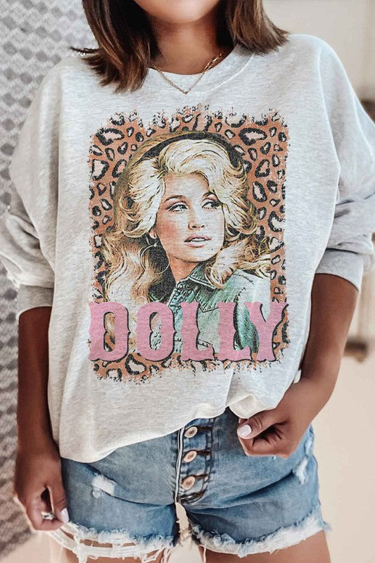 Dolly Graphic Sweatshirt
