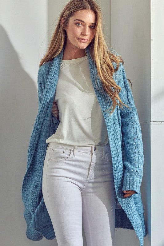 Cool Girl Chunky Cardigan