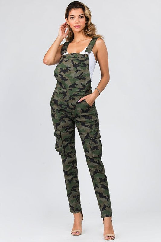 Down & Dirty Camo Overalls