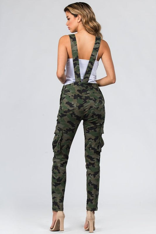 Down & Dirty Camo Overalls