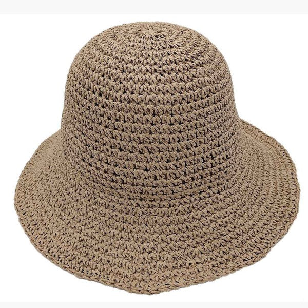 Collapsible Summer Bucket Hat