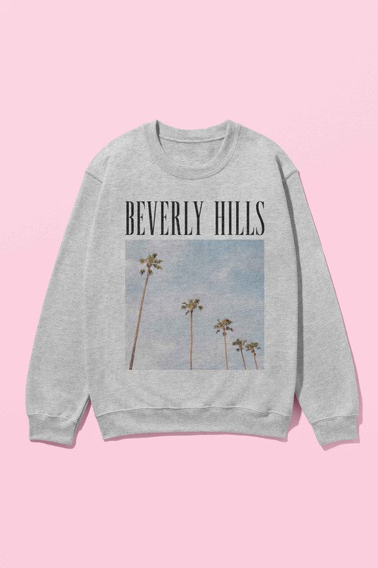 Bev Hills Graphic Sweatshirt