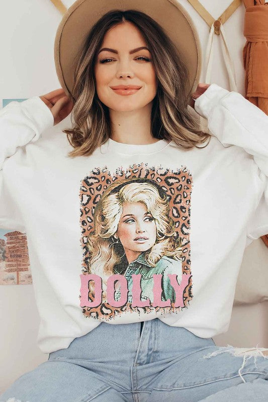 Dolly Graphic Sweatshirt